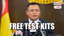 S'gor to provide free test kits for family members of Covid-19 patients