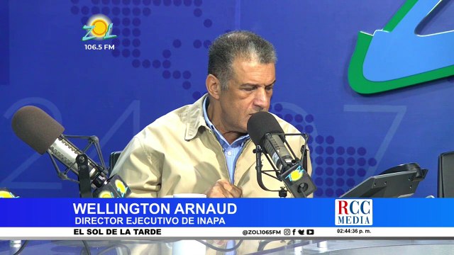 Wellington Arnaud Dir. INAPA de 243 acueductos hay 63 fuera de servicio por lluvias de tormenta Fred