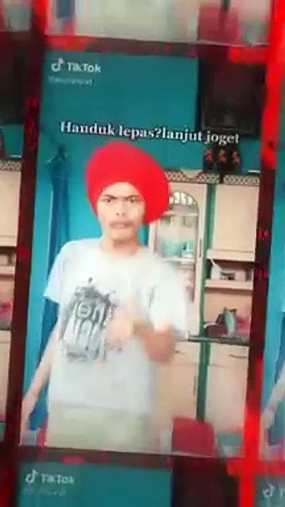 ZHAFRAN MAULANA TIKTOK DANCE  2021