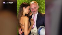 Gianluca Vacchi y Sharon Fonseca protagonizan un amoroso baile