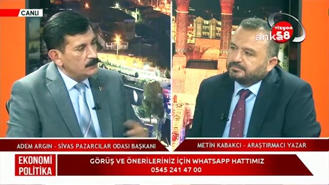Sivas Pazarcılar Odası Başkanı, işe alımlar için AKP il başkanına gönderdiği CV'leri anlattı: Devlet işine de soktuk, özel sektöre de soktuk