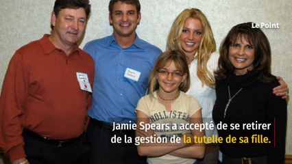 Britney Spears : son père se retire de la gestion de sa tutelle