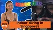 AsiaOne Tries: Amanda gets up close and personal with marine animals