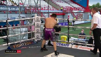 Dean Sutherland vs Jose Antonio Delgado Velazquez (31-07-2021) Full Fight