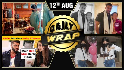 Kareena B'day Wish For Sara, Malaika Wants A Girl Child, Salman Meets Mirabai Chanu | Top 10 News
