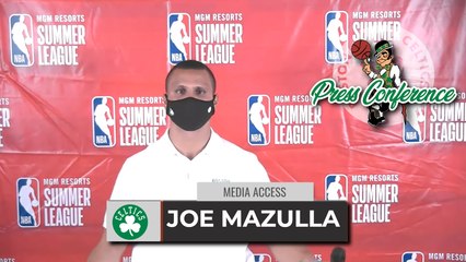 Joe Mazulla Postgame Interview | Celtics vs Magic 8-12