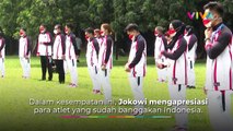 Jokowi Berikan Bonus 20 Miliar Buat Atlet Olimpiade