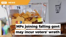 MPs unlikely to forsake political future for short-term gains, says analyst