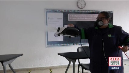 Escuela privada tiene su propio plan ante el regreso a clases presenciales