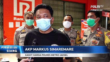 Polres Jaksel Gelar Vaksinasi On The Road