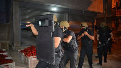 Adana'da PKK operasyonu