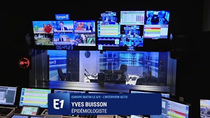 Nécessité d'une troisième dose de rappel : "c'est un débat prématuré", selon Yves Buisson