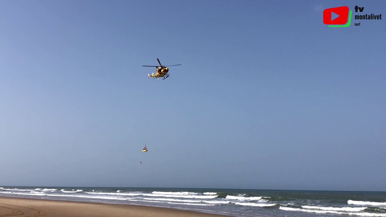Montalivet  |  Dragon 33 Lifeguard CHM Monta - Montalivet Surf TV