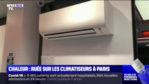 Vague de chaleur: les ventes des climatiseurs explosent