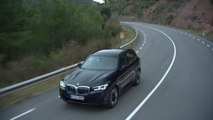 The new BMW iX3 Driving Video