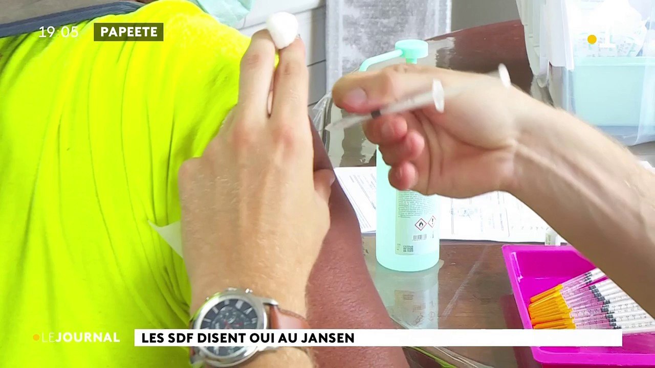122 sans-abris vaccinés suite à l'appel du Père Christophe