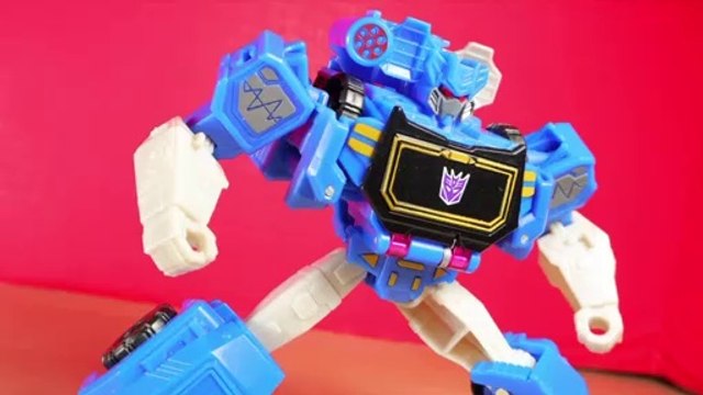 TRANSFORMERS: Cyberverse Warrior Class SOUNDWAVE | Canadia' Reviewer #361