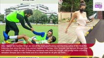 Arjun, Ranveer and Shreyas enjoy football together, Malaika sizzles in yoga pants