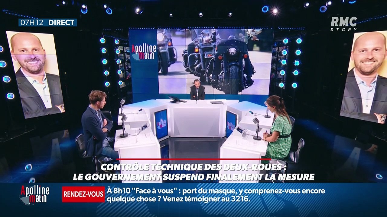 Témoin RMC : Franck-Olivier Torro, porte-parole du collectif "Ras le scoot" - 13/08