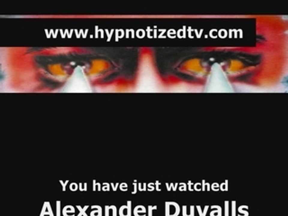 Hypnosis Alexander Duvall