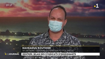 Rentrée : bilan des syndicats d'enseignants