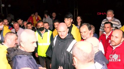 Bakan Soylu sel bölgesinde: 5 kat daha zor