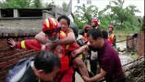 Al menos 21 muertos en inundaciones que vuelven a golpear el centro de China
