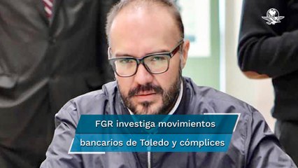 FGR investiga a Toledo desde abril