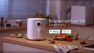 Mi Smart Air Fryer 3.5L- Cook Healthy! - #SmartLivingForEveryone