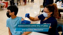 Contagios de Covid-19 en niños se disparan