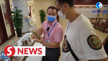 下载视频: Brazilian TCM enthusiast vlogs about Zhuang therapy experience