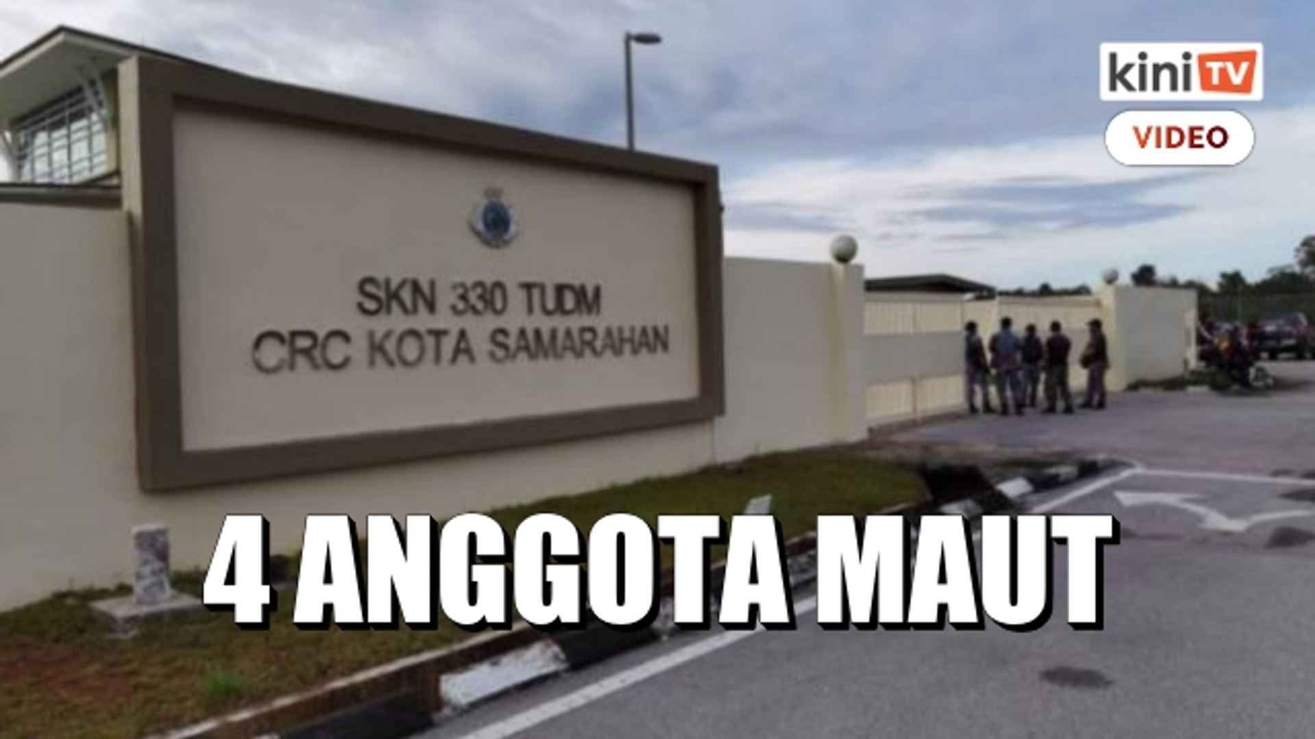 4 Maut Dalam Kes Tembakan Di Kem Tudm Kota Samarahan Video Dailymotion