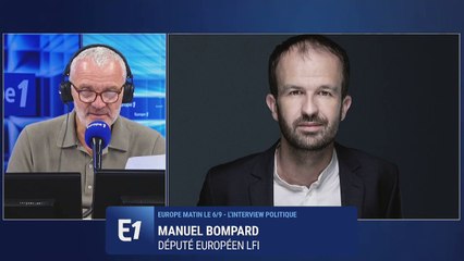 Pass sanitaire : Manuel Bompard dénonce "une vaccination obligatoire déguisée"
