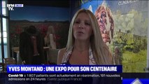 Le château de La Buzine à Marseille accueille une exposition pour le centenaire de la naissance d'Yves Montand