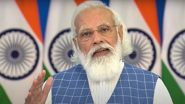 PM Modi virtually addressed Investor Summit in Gujarat