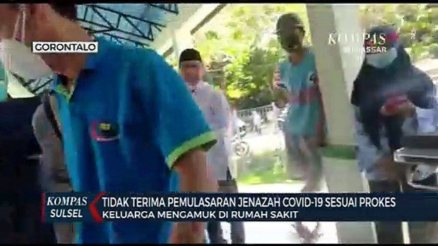 Tidak Terima Pemulasaran Jenazah Covid-19 Sesuai Prokes Keluarga Mengamuk Di Rumah Sakit