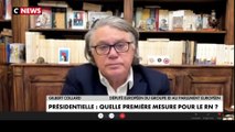 Gilbert Collard : «Maintenant, pour boire un café tranquillement, il faut aller chez un routier ou dans le métro»