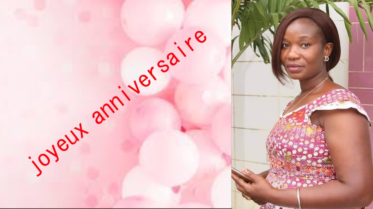 Toute l'équipe d'Afriksoir souhaite un joyeux anniversaire à Claire Konan