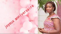 Toute l'équipe d'Afriksoir souhaite un joyeux anniversaire à Claire Konan
