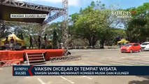 Unik, Vaksin Di Tempat Wisata Bisa Nikmati Live Musik Dan Wisata Kuliner