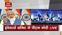 आज Investors Summit में PM Modi Live