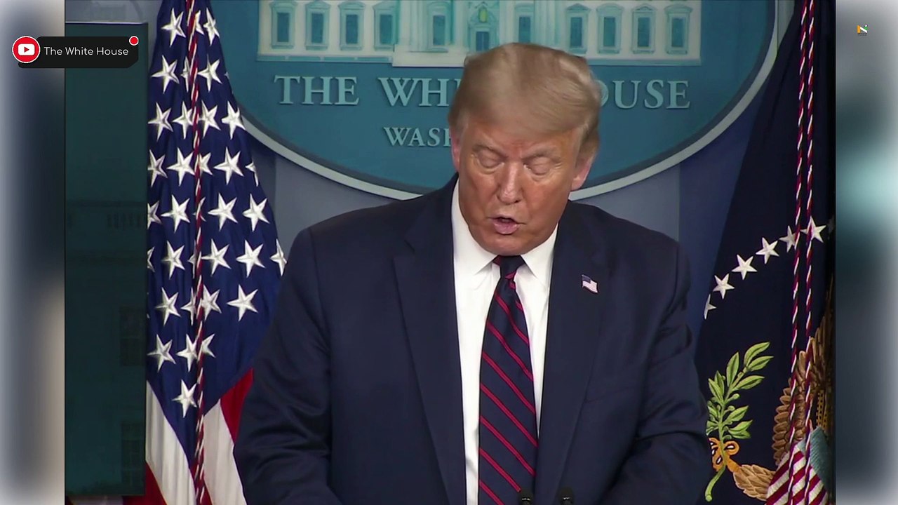 Donald Trump blames Joe Biden for 'unacceptable' Taliban surge in Afghanistan