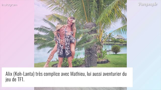 Alix (Koh-Lanta) en couple avec Mathieu : belle déclaration après l'officialisation