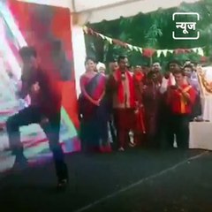 Watch! Sandalwood star Shivaraj Kumar High Energetic Dance.