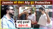 Aly Goni EPIC Reaction On Protecting Jasmin Bhasin From Eve Tease