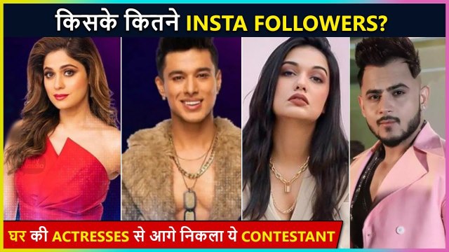 This Bigg Boss 15 Contestant Has The Highest Number Of Followers as Compared To This Heroine In The House