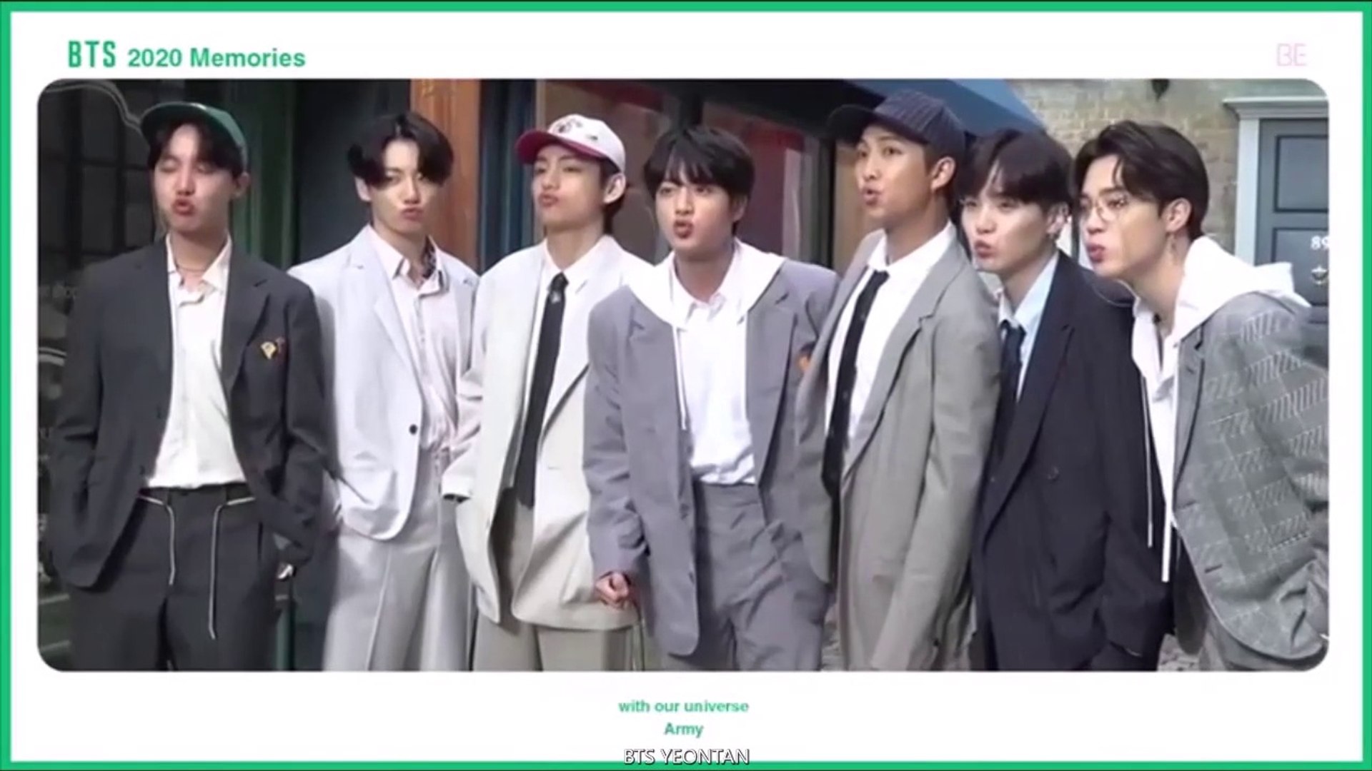 ENG SUB] BTS Memories of 2020 | Disc 5 part 1 - video Dailymotion
