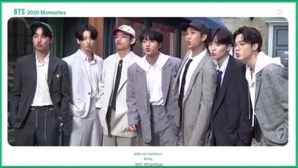[ENG SUB] BTS Memories of 2020 | Disc 5 part 1