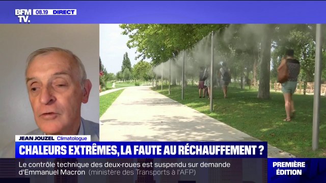 Pour le climatologue Jean Jouzel, les canicules actuelles plus longues et intenses sont associées au réchauffement climatique