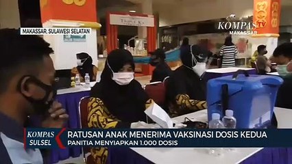 1000 Warga Dapat Vaksin Dosis Ke 2